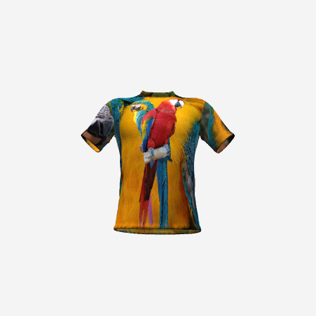 Parrot Crew Neck T-Shirt 6 oz